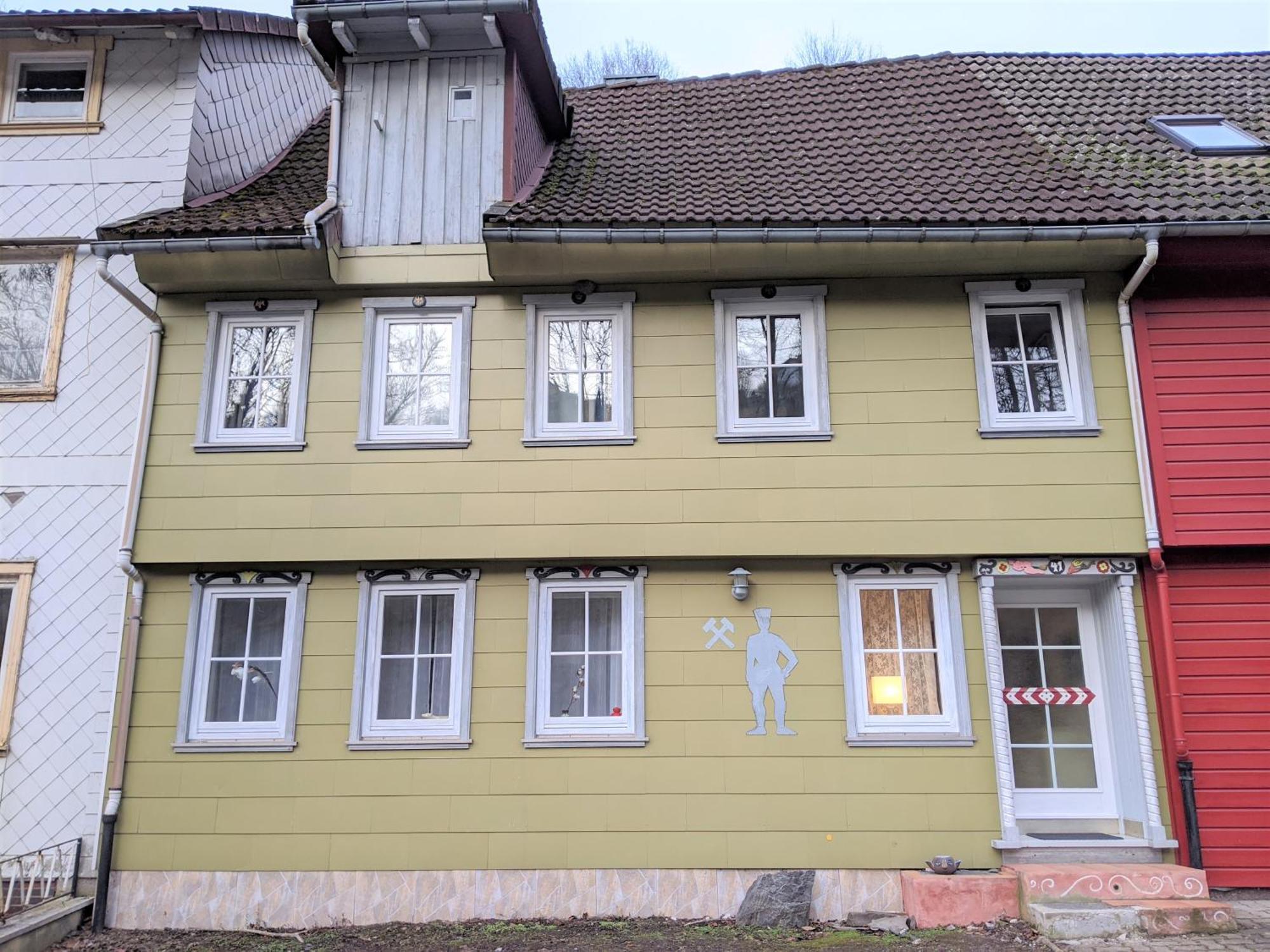 Ferienhaus Glueckauf Sankt-Andreasberg Extérieur photo